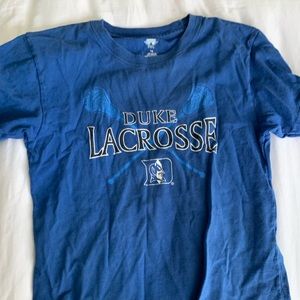 Duke lacrosse shirt